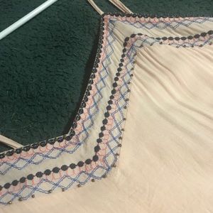 Pink beaded dress from a boutique!